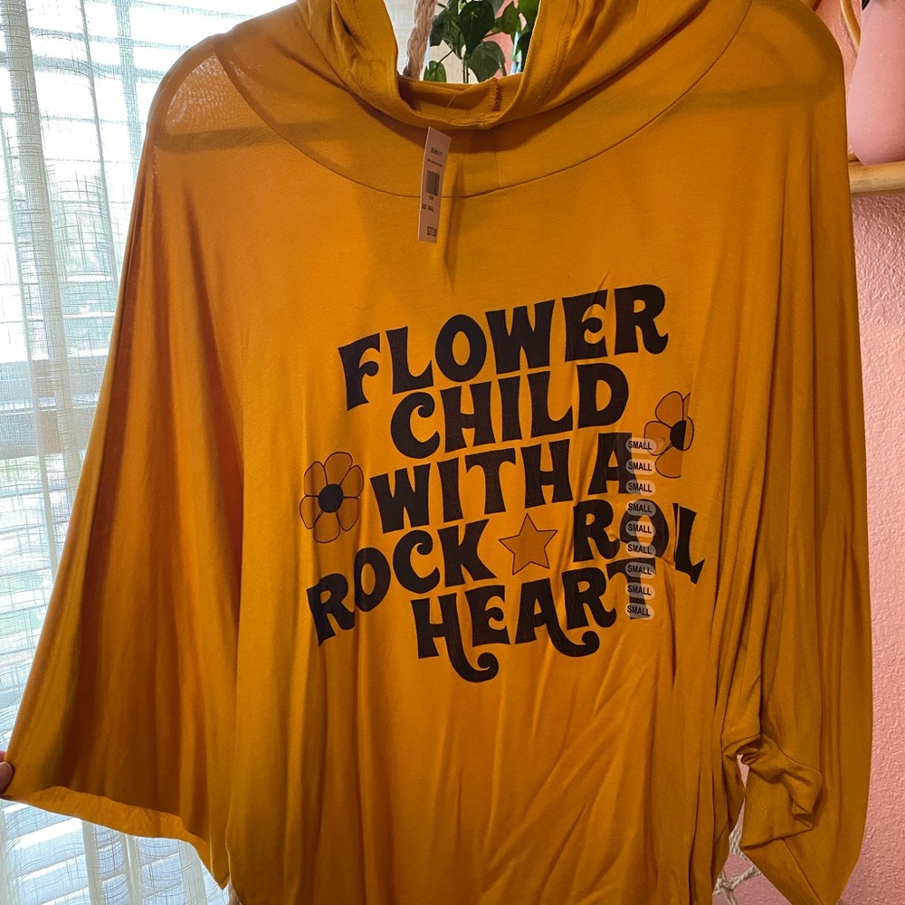 Earthbound Hooded Flare Shirt